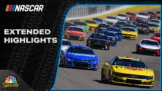 NASCAR Cup Series EXTENDED HIGHLIGHTS Pennzoil 400  3324  Motorsports on NBC [upl. by Annail]