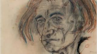 Antonin ARTAUD – Une Vie une Œuvre  Artaud né de son œuvre France Culture 1995 [upl. by Nauqas]