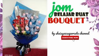 Cara Buat Bouquet bouquetchocolate moneybouquet [upl. by Guzel]