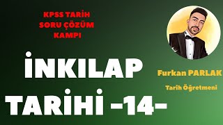 KPSS 2024 Tarih  İnkılap Tarihi Soru Çözümü 14 kpsstarih kpss2024 ayt2024 inkılaptarihi [upl. by Fradin]