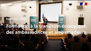 Reportage  Premier module de formation à la transition écologique des ambassadrices et ambassadeurs [upl. by Slosberg]