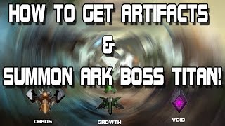 ALL 3 ARTIFACTS amp TERMINAL LOCATIONS ON EXTINCTION EASY ARK [upl. by Fraase]