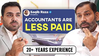 Accountants are Paid Less Why [upl. by Marte]