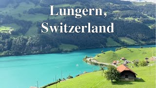 Lungern the most beautiful lake in Switzerland [upl. by Khalsa]