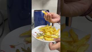 French fries 🍟 French fries in air fryer recipe french snacks macdonald [upl. by Ailecara]