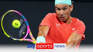 Rafael Nadal pulls out of Australian Open due to muscle tear [upl. by Nnanerak]