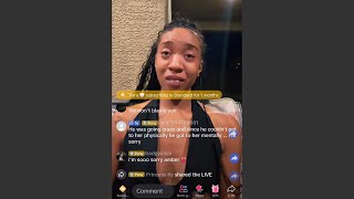 Lucas Coly Ex Girlfriend Amber H speaks out after his passing [upl. by Kealey218]