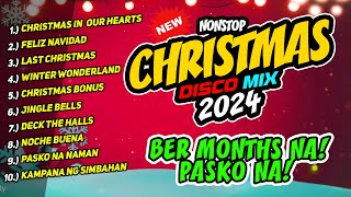 🤶Nonstop CHRISTMAS SONGS DISCO PARTY MIX 2024  2025 PHILIPPINES  DJ Rowel 🎄 [upl. by Aural]