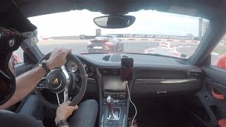 991 GT3 RS VS 991 GT3 RS BIG BATTLE IN THE TRAFFIC AT NURBURGRING GP TRACK [upl. by Puett]