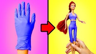 30 EPIC BARBIE HACKS AND DIYs [upl. by Nerw]