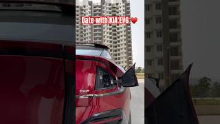 “ FIRST DATE WITH KIA EV6♥️ VEHICLE TO LOAD V2L ASMR KIA EV6 GT LINE 🚀 [upl. by Othilie]