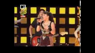 SCARLET Singer of ‪Rednex  Live  Супердискотека 90х 2011‬‏ in MTV Russia [upl. by Garrett]