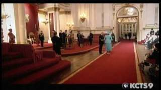 Queen Elizabeth investiture ceremony [upl. by Ailecra732]