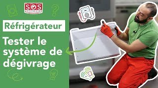 🥶 Problème de froid sur mon frigo  Comment tester le système de dégivrage de mon réfrigérateur [upl. by Cattima]