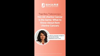 What to Know About Rare Uterine Cancers [upl. by Tteirrah]