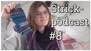 Ein fertiges Tuch Storm Sweater stricktstinoskal2024  Summer Sock Camp 🧶Strickpodcast 8 [upl. by Dur]