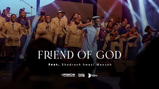 The New Song  Friend Of God [upl. by Aihsyt]