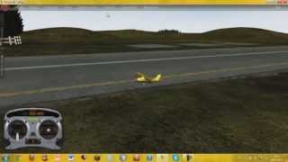 TipsampTricksPHOENIX RC Simulator Tutorial Your first flight by SwissRC World [upl. by Auroora297]