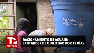 Racionamiento de agua en Santander de Quilichao por 13 días [upl. by Yeslrahc]