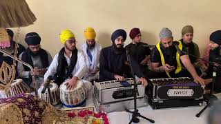 Bhai Pahulpreet Singh Delhi  United Arab Emirates Annual Akhand Kirtan Samagam Dec 2023 Day 5 Morn [upl. by Alrep]