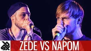 ZEDE vs NAPOM  WBC 7ToSmoke Battle  Battle 16 [upl. by Yelloh]