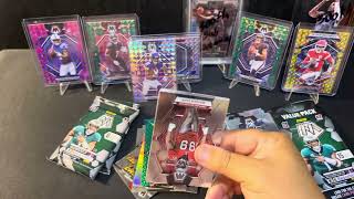 2023 mosaic football blaster box vs two value packs SSP pulled [upl. by Idissac794]