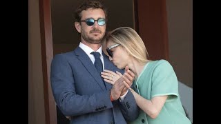 Beatrice Borromeo e Pierre Casiraghi um casal apaixonado no Masters Monte Carlo [upl. by Vtarj]