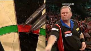 van Barnevelds 9 Dart Finish 02012009 [upl. by Silvanus]