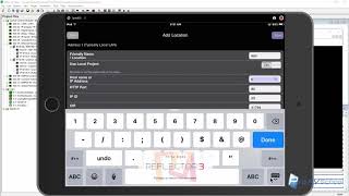 Setting up a project to use the Crestron App on an iPad [upl. by Elleivad276]