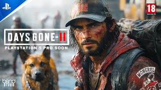 Days Gone 2 Shocking Reveal  PS5 PRO [upl. by Thomasine]