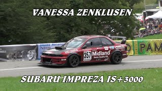 BERGRENNEN REITNAU 2024  VANESSA ZENKLUSEN  SUBARU IMPREZA IS 3000  VIDEOCLIP BY BELLUNOVIDEO [upl. by Lenoyl44]