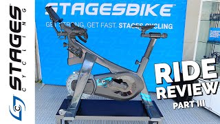 StagesBike SB20 Smart Bike Long Term Ride Review  Part III [upl. by Anytsirhc]