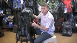 Deuter Backpacks AirContact Back System Fitting Video [upl. by Atinrahc706]