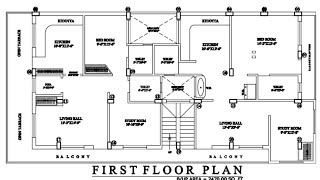 66X33 North Facing House Plan CivilengineerManoranjankumar [upl. by Yditsahc]