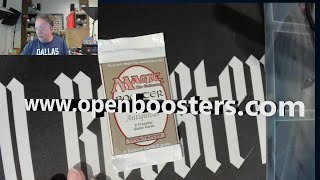 Antiquities Booster opened 8 Tradable Cards of GLORY [upl. by Thorr348]