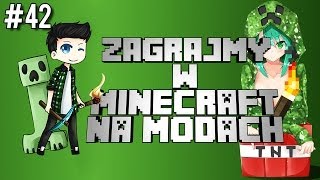 MINECRAFT na MODACH 42  ZBIERANIE SUROWCÓW [upl. by Riki]