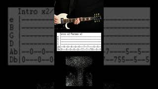 Grouper Poison Tree Guitar Tab Cover [upl. by Pallua824]