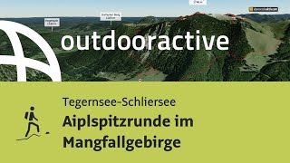 Aiplspitzrunde im Mangfallgebirge [upl. by Ulrikaumeko982]