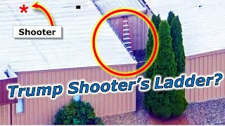 Trump Shooters Ladder Why the Cover Up [upl. by Mutz]