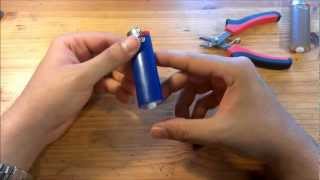 How to Refill a BIC Lighter [upl. by Fiden261]