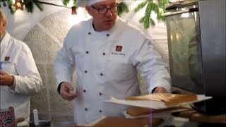 Making Gingerbread in Passau Germany [upl. by Jocko]