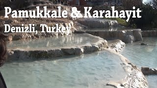 Pamukkale  Karahayit Denizli Turkey [upl. by Okika652]