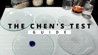 The Ephedrine Chens Test [upl. by Am]