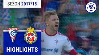 Górnik Zabrze  Wisła Kraków 20  SKRÓT  Ekstraklasa 201718  37 Kolejka [upl. by Adnarym]