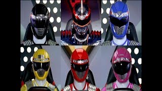 Home and Away  Megazord Fight 2 E28  Operation Overdrive  Power Rangers Official [upl. by Casilda]