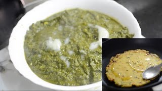 Sarson da Saag and Makke ki Roti Recipe by Ashu Wadhwa [upl. by Bergen]