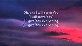 Youre worthy of my Praise  Instrumental with lyrics [upl. by Davy]