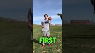 Dominant vs NonDominant Hand Throwing shorts football throwing [upl. by Nnylarac]