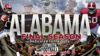 IRON BOWL AND TALKING EA COLLEGE FOOTBALL 25  CFB REVAMPED  Season 35  EP 412 [upl. by Irahcaz]