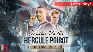 Agatha Christie  Hercule Poirot The London Case Walkthrugh part 2  Chapter 1 [upl. by Nanerb]